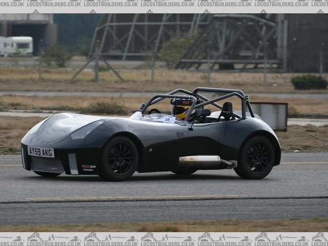 Woodbridge Trackday 26/9/09